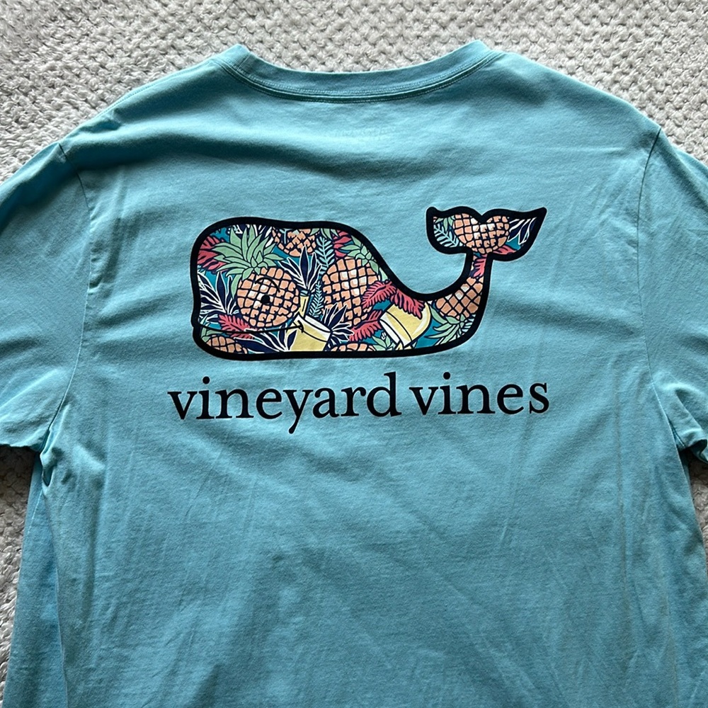 Vineyard Vines Short-Sleeve Pocket Tee